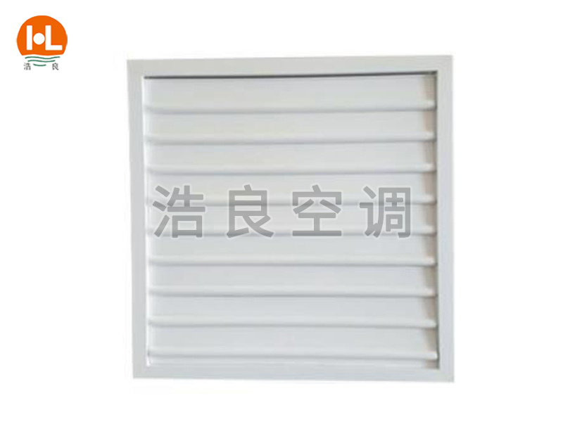 自垂百葉式風口
